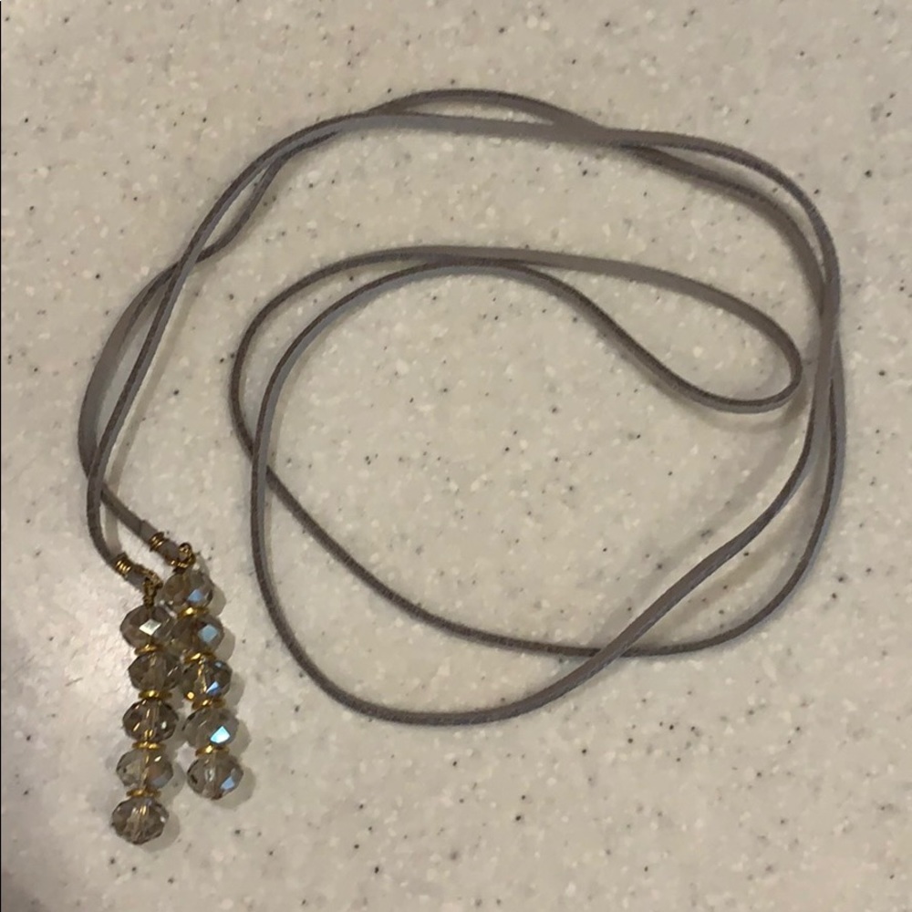 Wrap necklace